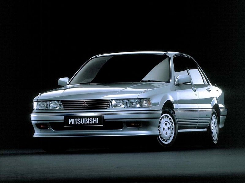 Mitsubishi galant все поколения